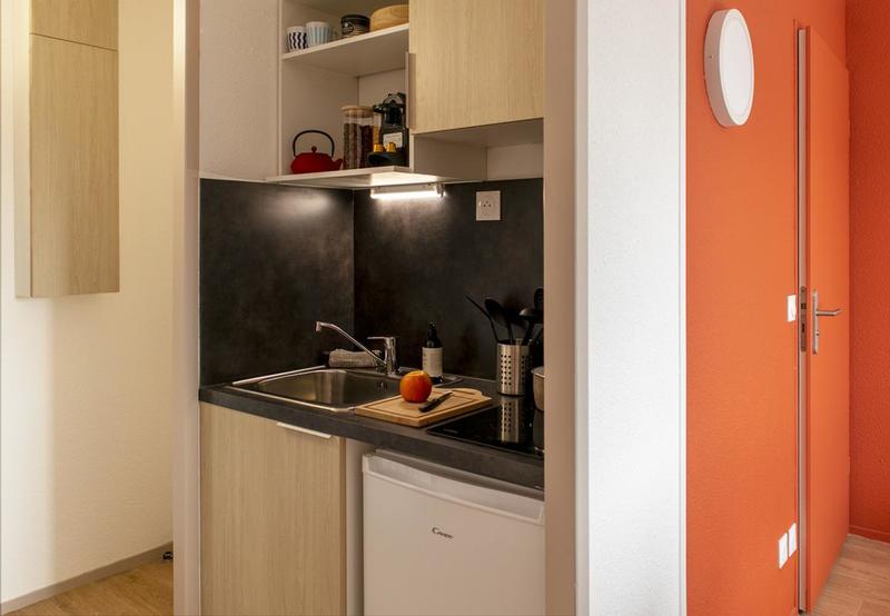 Appartement - 20 m² - 1 pièce