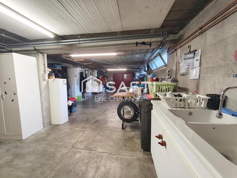 Maison - 93 m² - 4 pièces