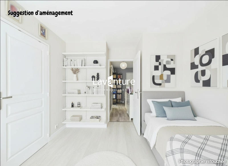 Appartement - 88 m² - 4 pièces