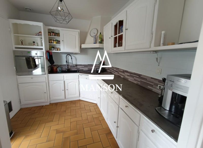 Maison ancienne - 82 m² - 4 pièces