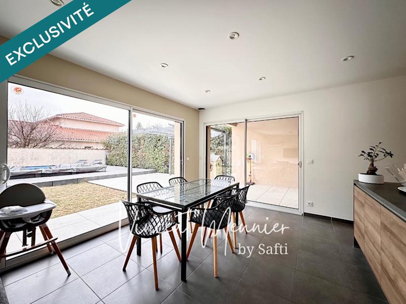 Maison - 96 m² - 4 pièces