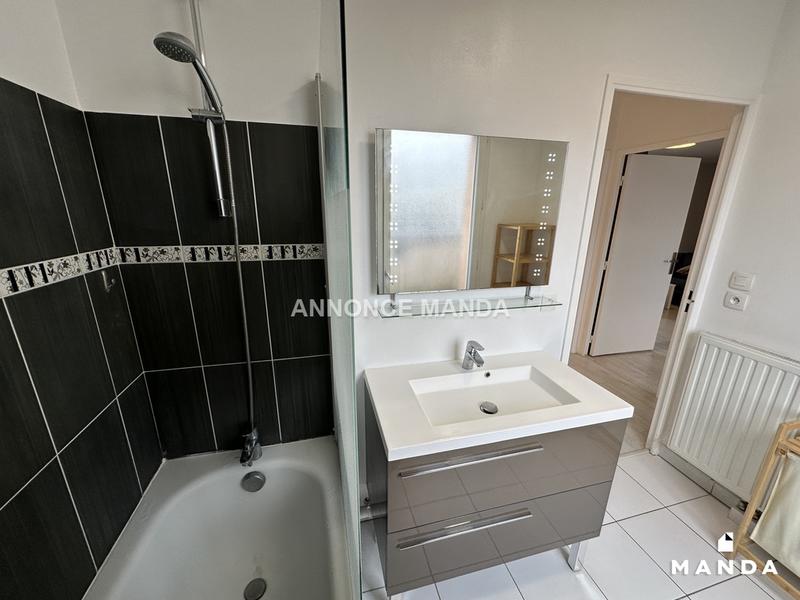 Appartement - 60 m² - 3 pièces