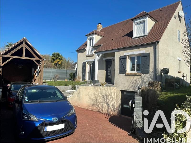 Maison - 110 m² - 5 pièces