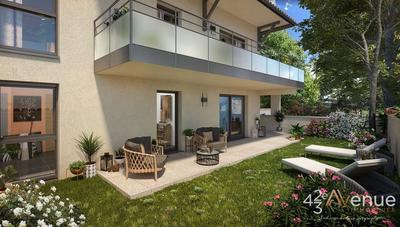 Appartement - 104 m² - 4 pièces