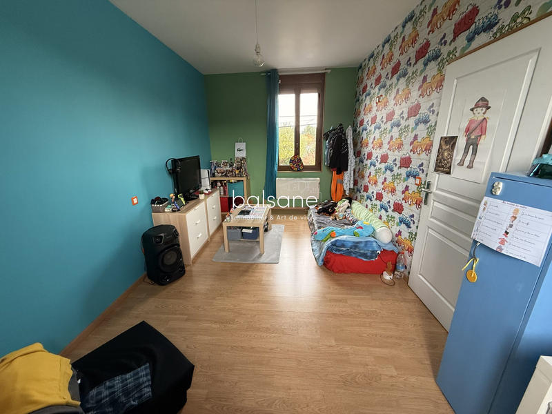 Maison - 100 m² - 6 pièces