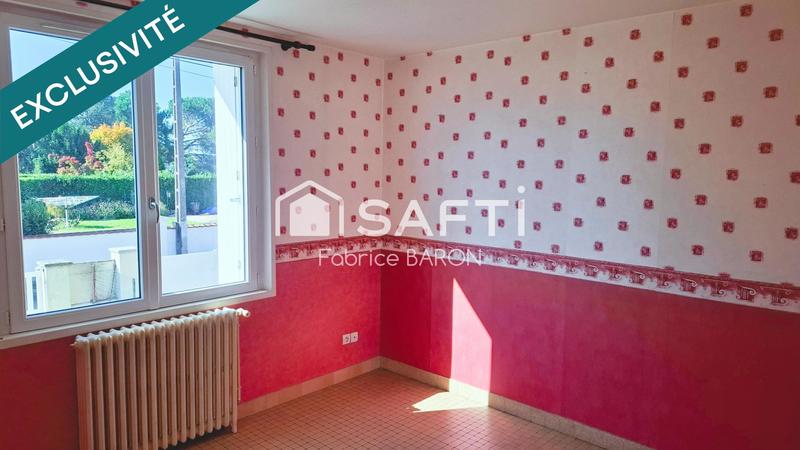 Maison - 66 m² - 4 pièces