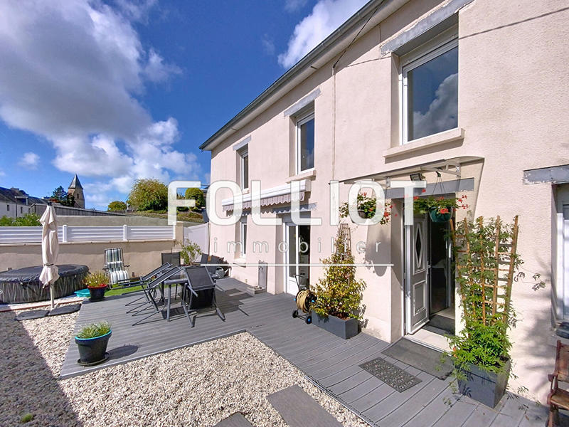 Maison - 120 m² - 6 pièces