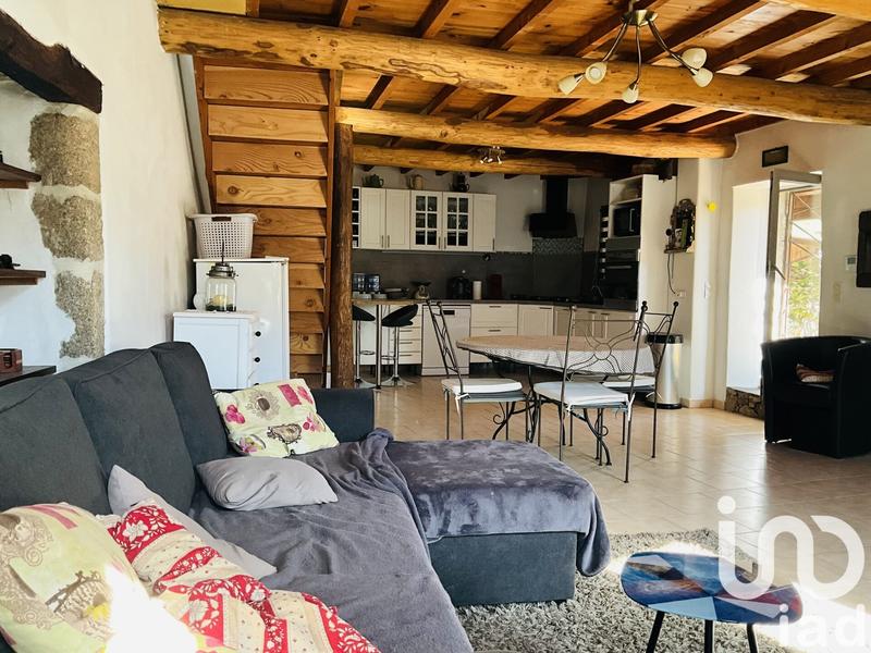 Maison de village - 110 m² - 6 pièces