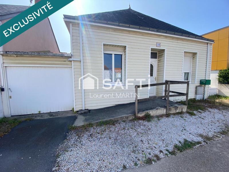 Maison - 72 m² - 4 pièces