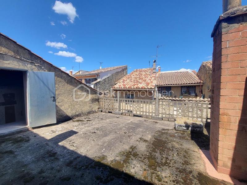 Maison de village - 100 m² - 5 pièces