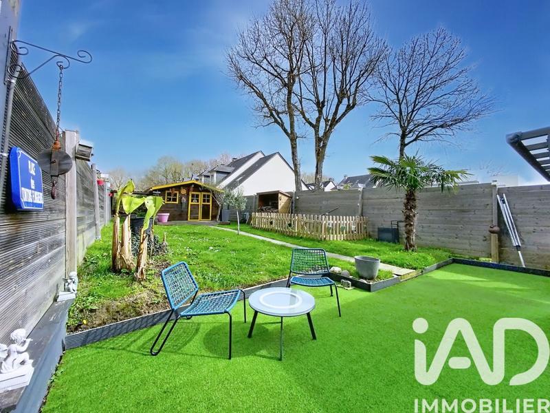 Maison de ville - 84 m² - 4 pièces