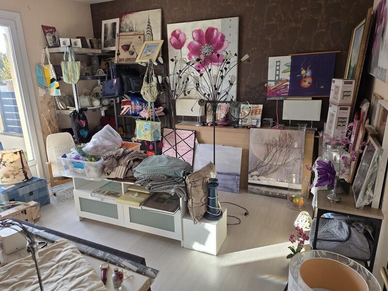 Grand vide maison varié