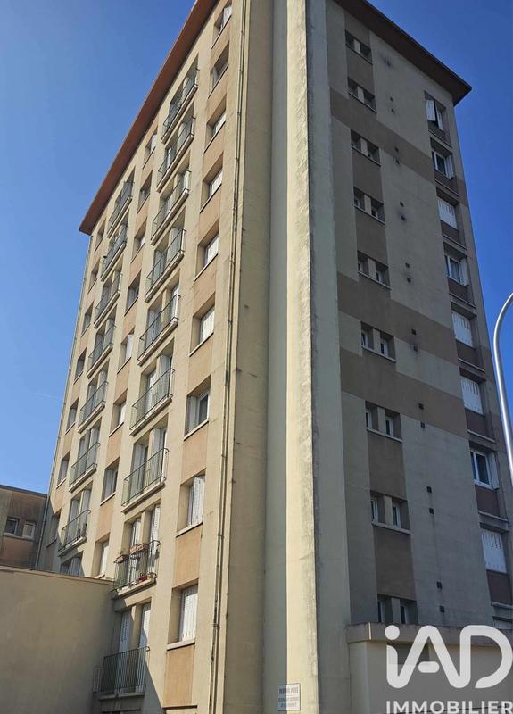 Appartement - 58 m² - 3 pièces