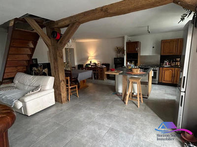 Maison - 125 m² - 7 pièces