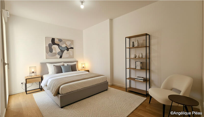 Appartement - 94 m² - 4 pièces