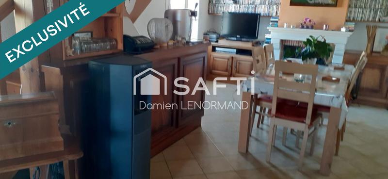 Maison - 173 m² - 7 pièces