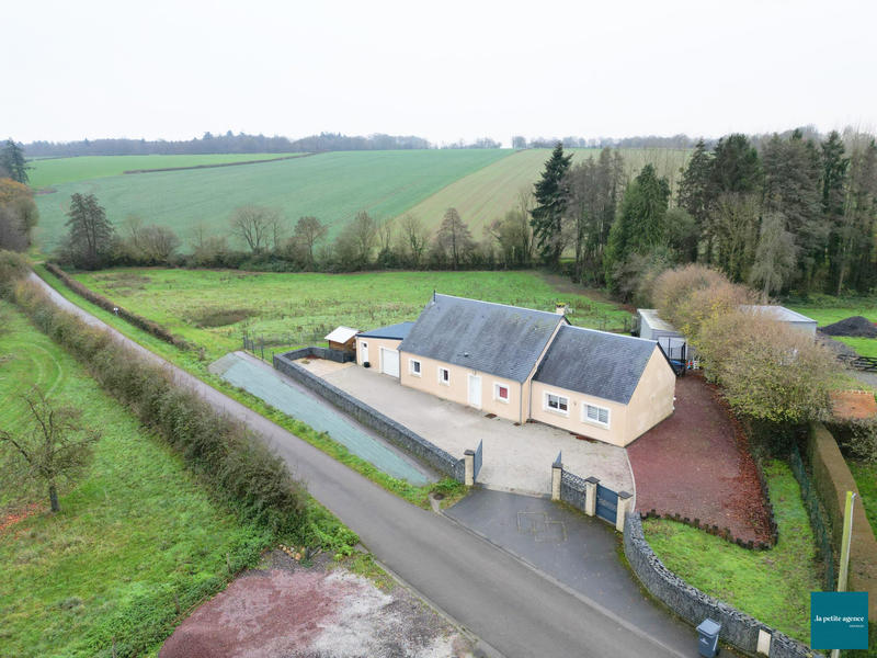 Maison - 170 m² - 7 pièces