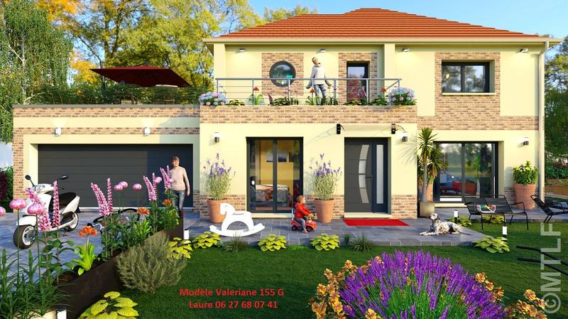 Maison - 155 m² - 7 pièces