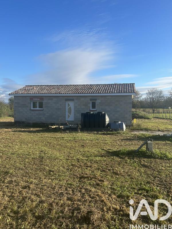 Maison - 70 m² - 2 pièces