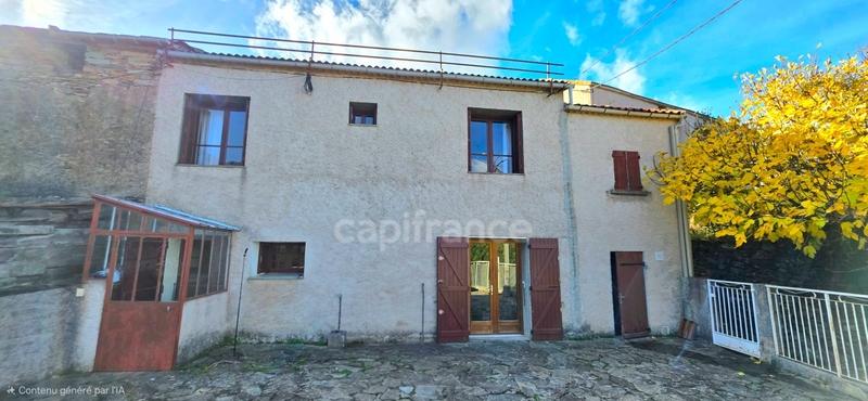 Maison de village - 50 m² - 3 pièces