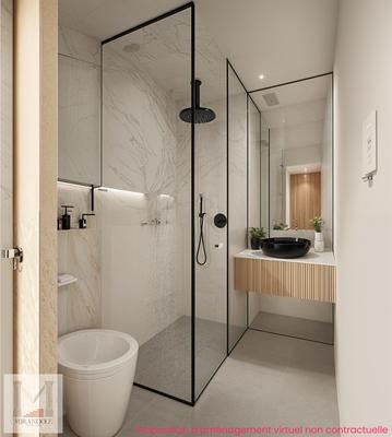 Appartement - 52 m² - 2 pièces