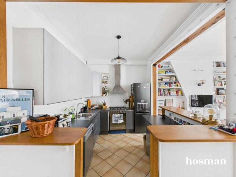 Appartement - 65 m² - 3 pièces