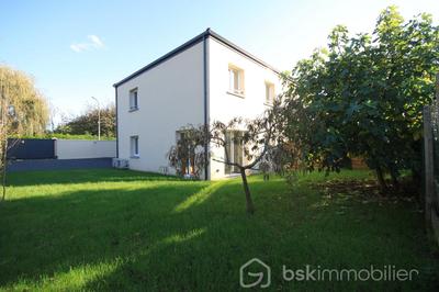 Maison de village - 93 m² - 5 pièces