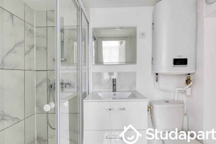 Chambre - 20 m² - 1 pièce