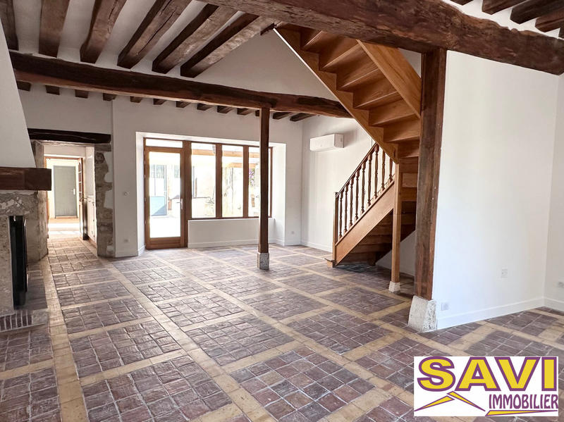 Maison ancienne - 198 m² - 7 pièces