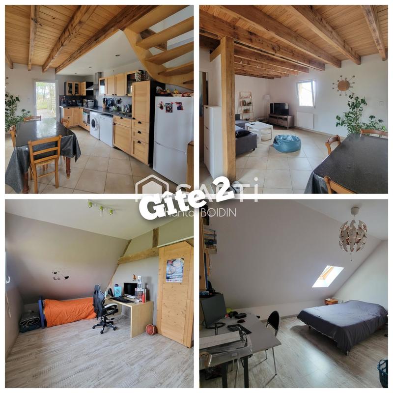 Maison - 258 m² - 8 pièces