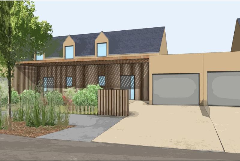 Maison - 72 m² - 4 pièces