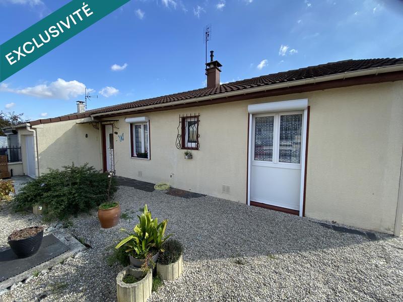 Maison - 93 m² - 4 pièces