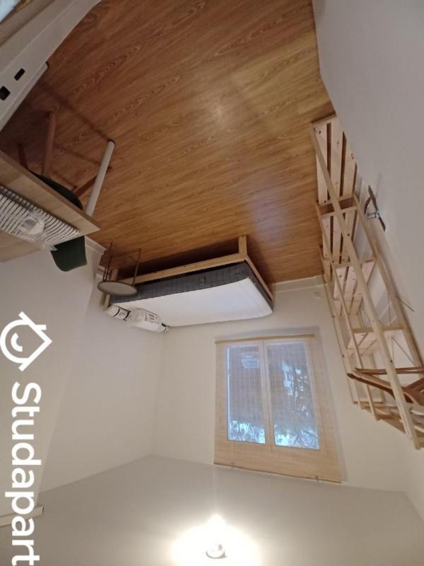 Chambre - 9 m² - 1 pièce