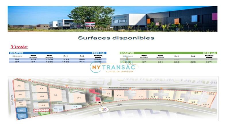 Local d'activités - 788 m²