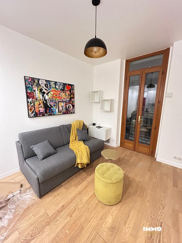 Appartement - 17 m² - 1 pièce