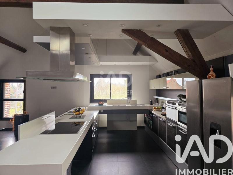 Ferme - 395 m² - 8 pièces