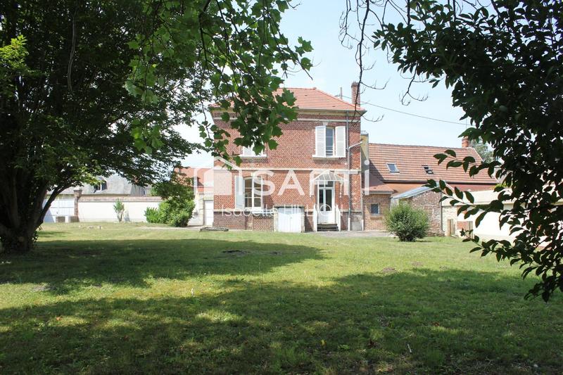 Maison de maîtres - 170 m² - 5 pièces