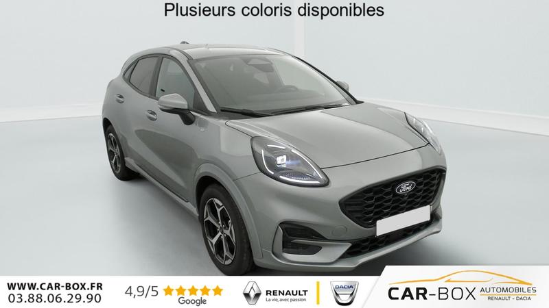 Ford Puma 1.0 EcoBoost 125 ch mHEV s Powershift St-Line