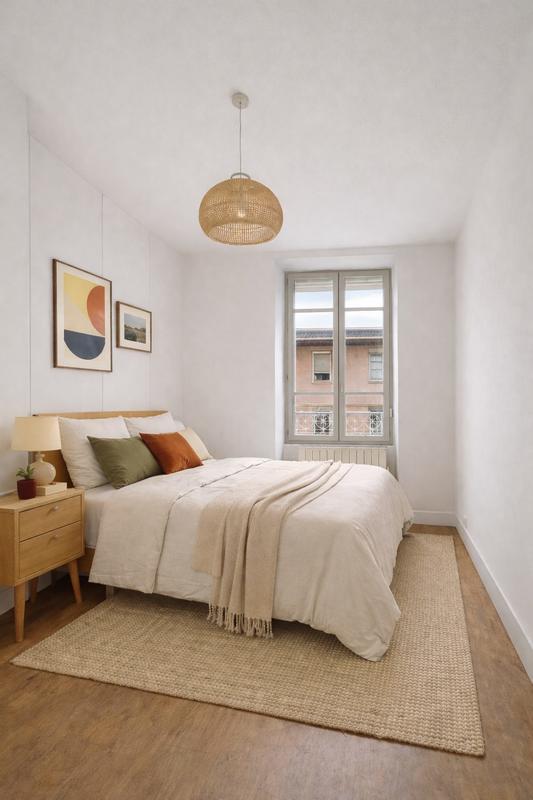 Appartement - 45 m² - 2 pièces