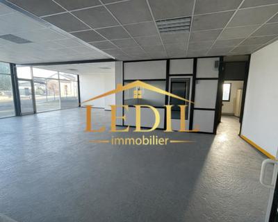 Local commercial - 483 m² - 2 pièces
