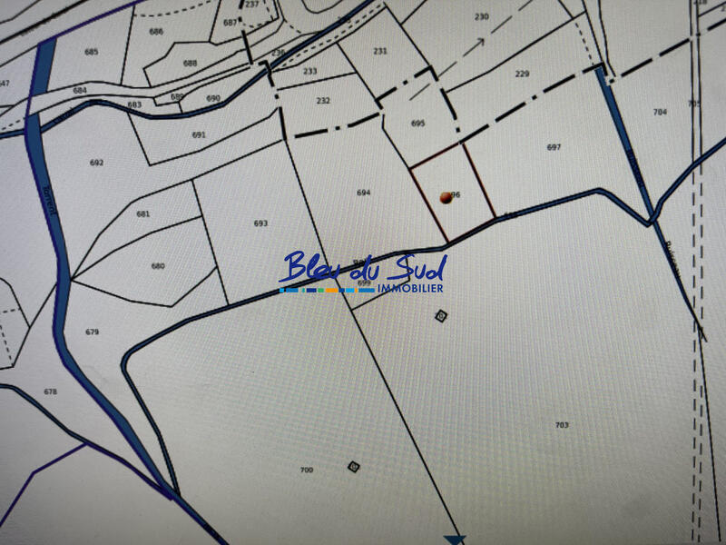 Terrain de loisirs - 16 838 m²