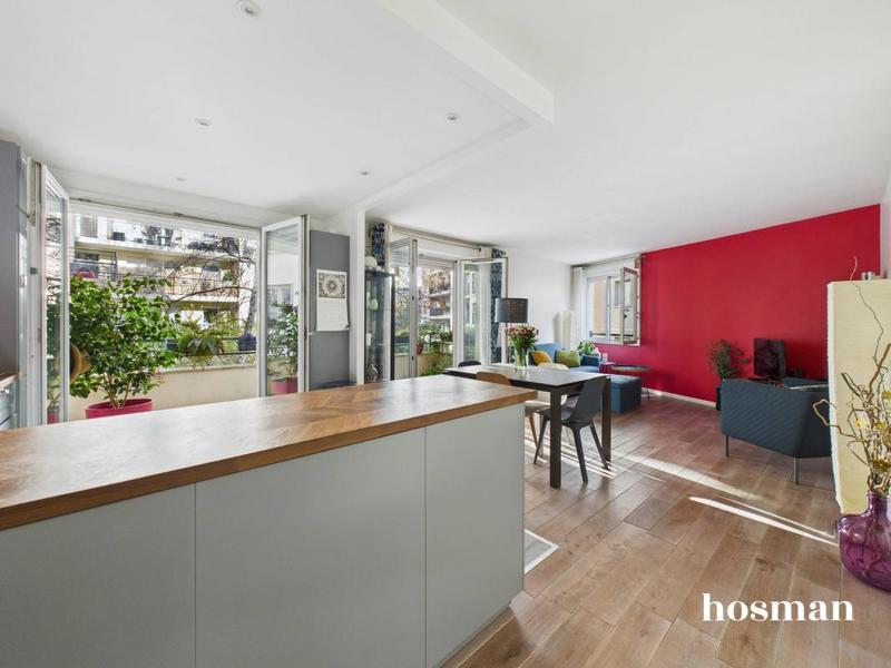 Appartement - 69 m² - 3 pièces