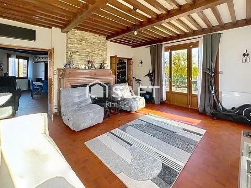 Maison - 258 m² - 8 pièces