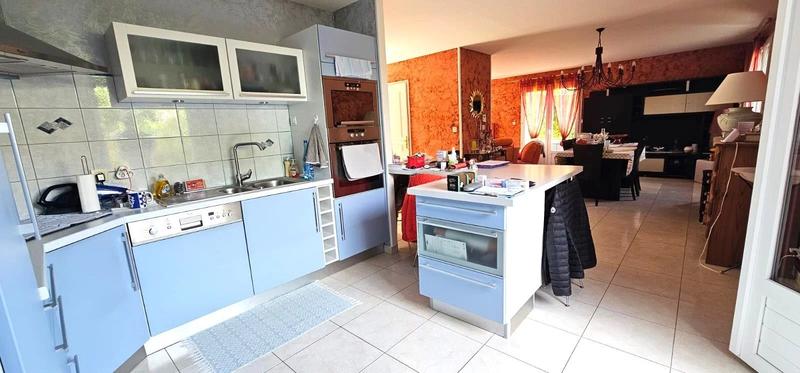 Maison - 122 m² - 5 pièces