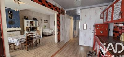 Maison de village - 84 m² - 4 pièces