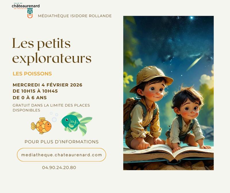 Les petits explorateurs