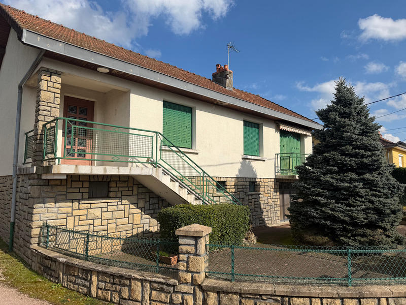 Maison - 85 m² - 4 pièces