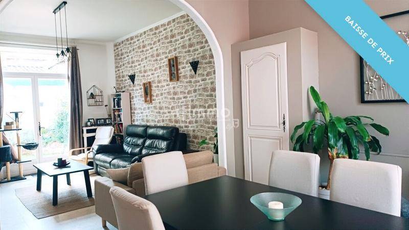 Maison - 130 m² - 8 pièces