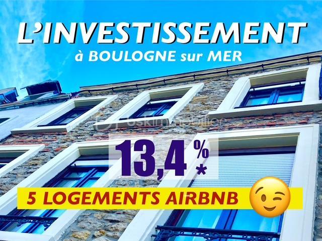 Immeuble - 200 m² - 12 pièces