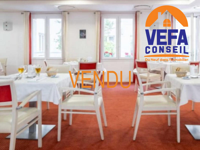 Appartement - 24 m² - 1 pièce